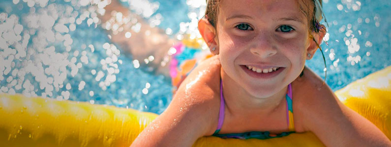 Actividades extraescolares de natación en Madrid