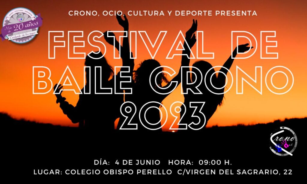 Festival de baile Crono 2023