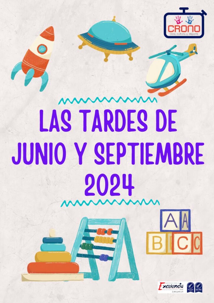 Tardes de junio y septiembre 2024