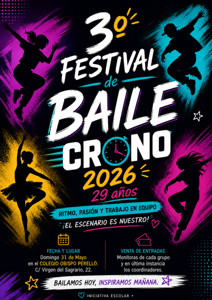3º Festival de Baile Crono 2026
