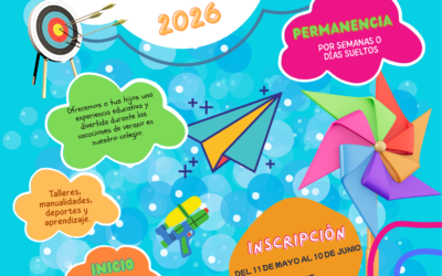 2º Campamento Urbano de Verano 2026