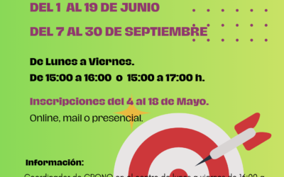 Tardes de junio y septiembre 2026